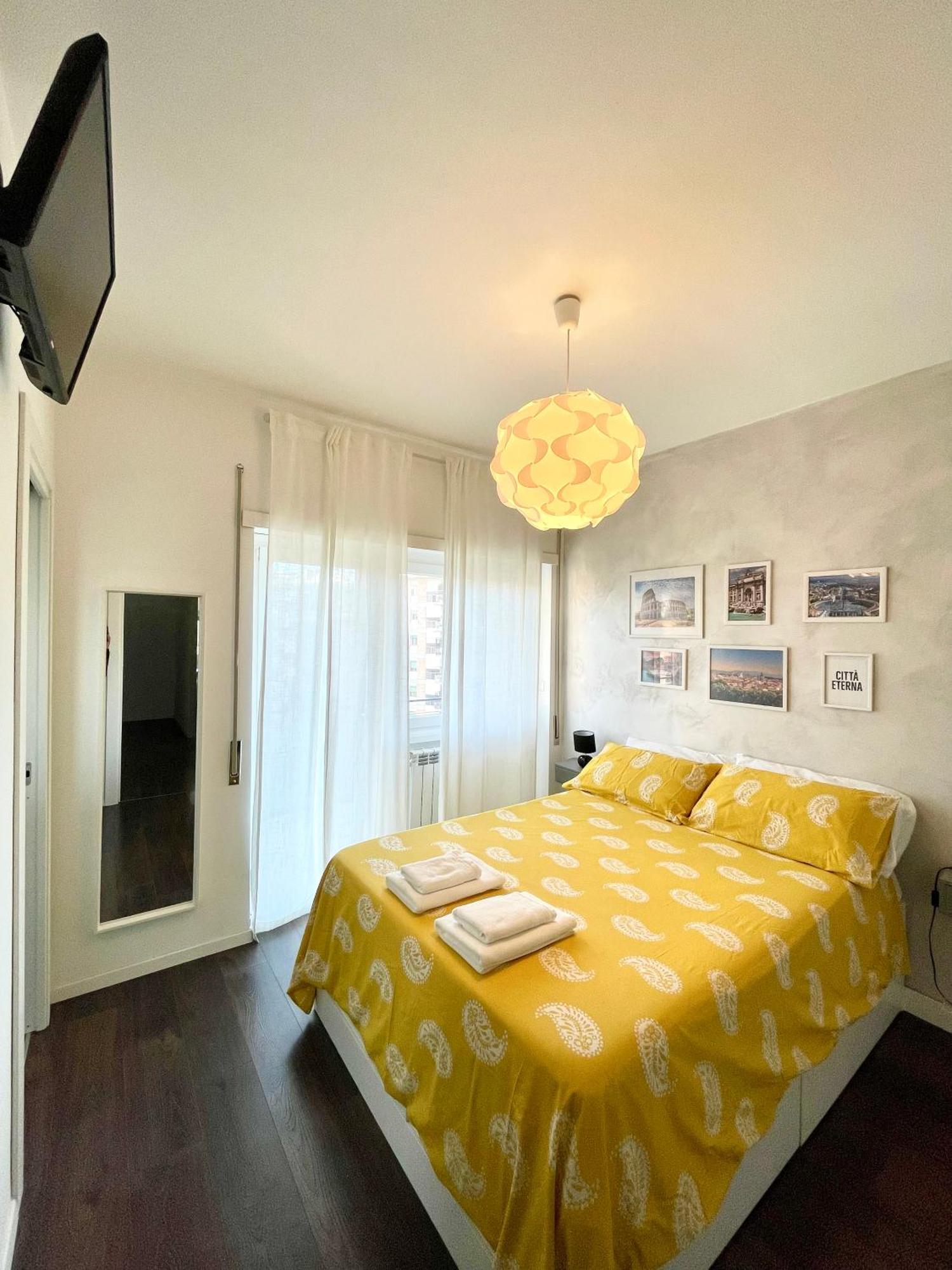 Appartamento Valle Aurelia Рим Экстерьер фото