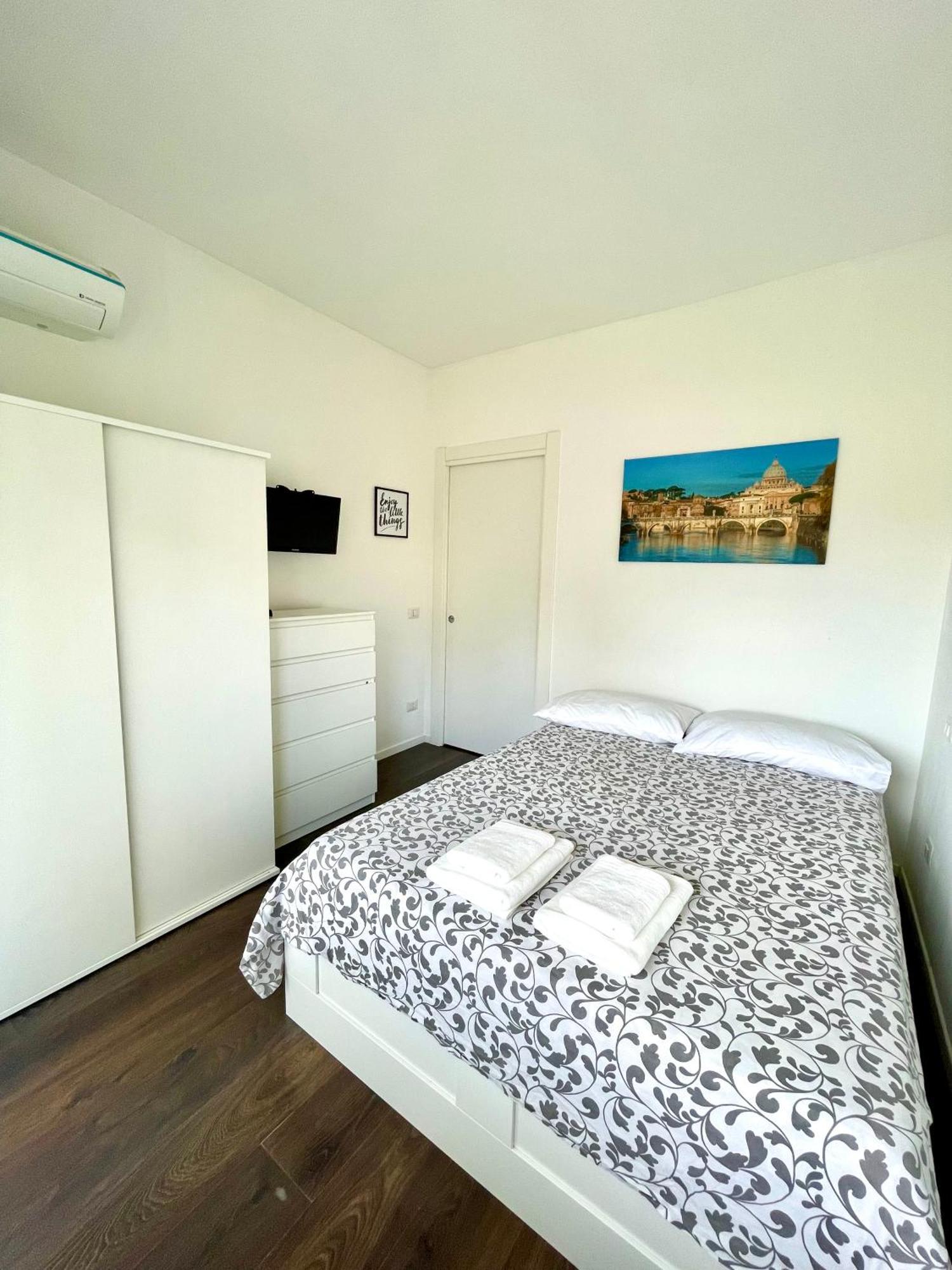 Appartamento Valle Aurelia Рим Экстерьер фото